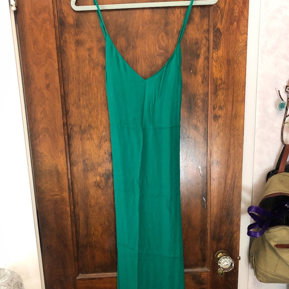 Midi low-back dress